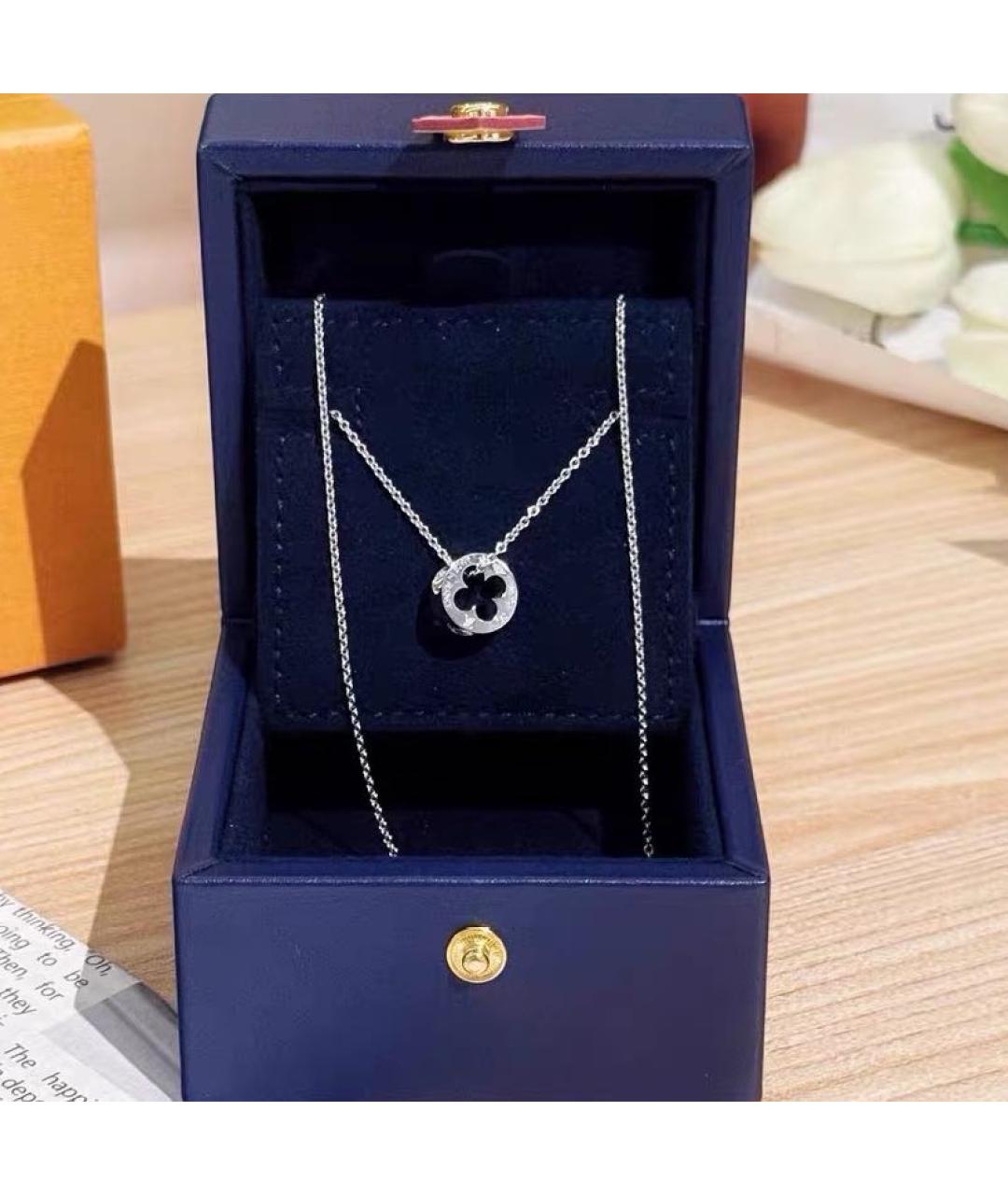 LOUIS VUITTON Белое колье из белого золота, фото 2