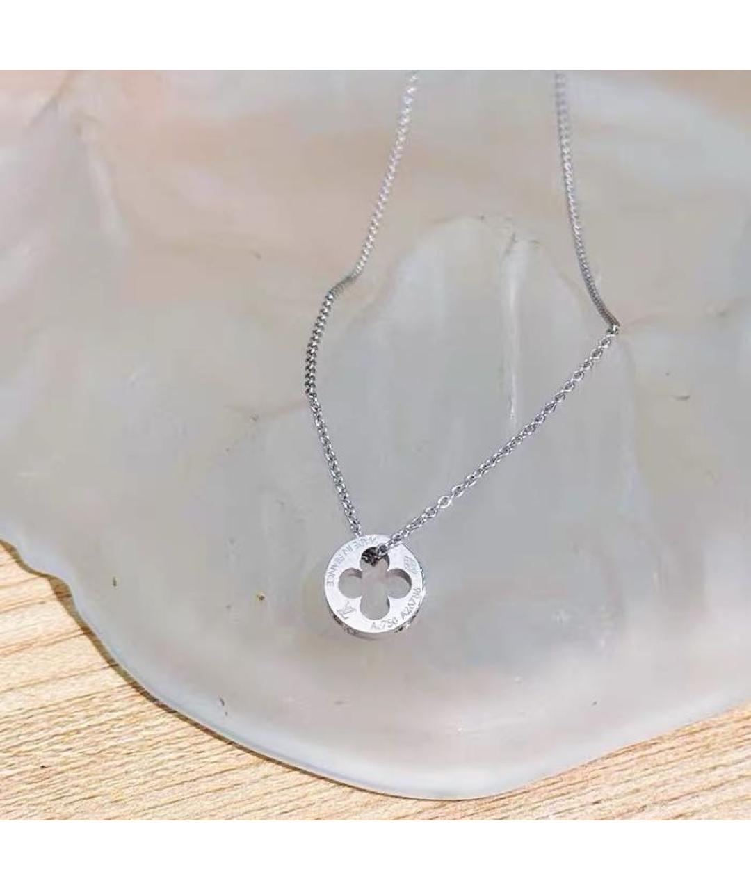 LOUIS VUITTON Белое колье из белого золота, фото 3