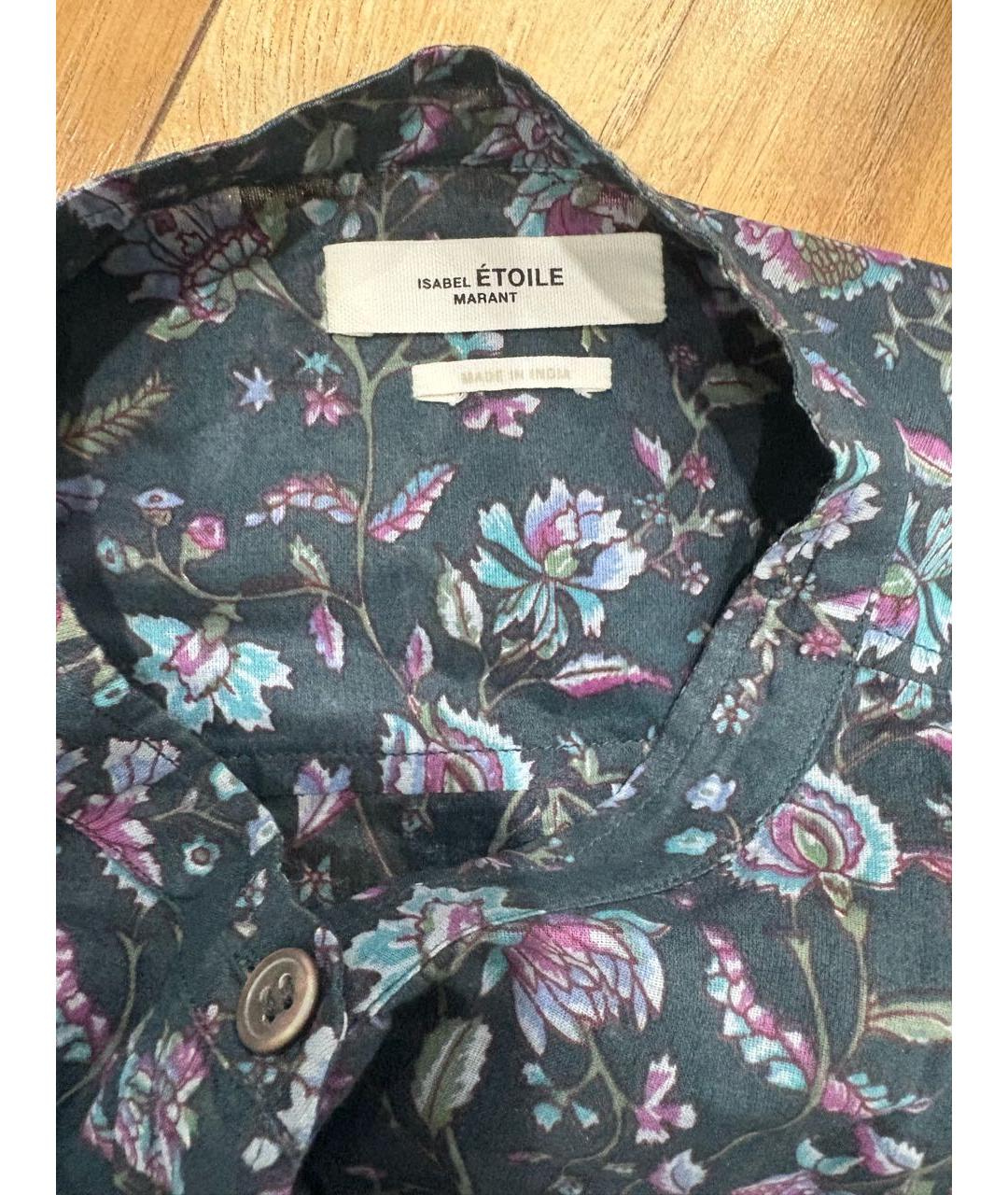 ISABEL MARANT ETOILE Зеленая блузы, фото 4