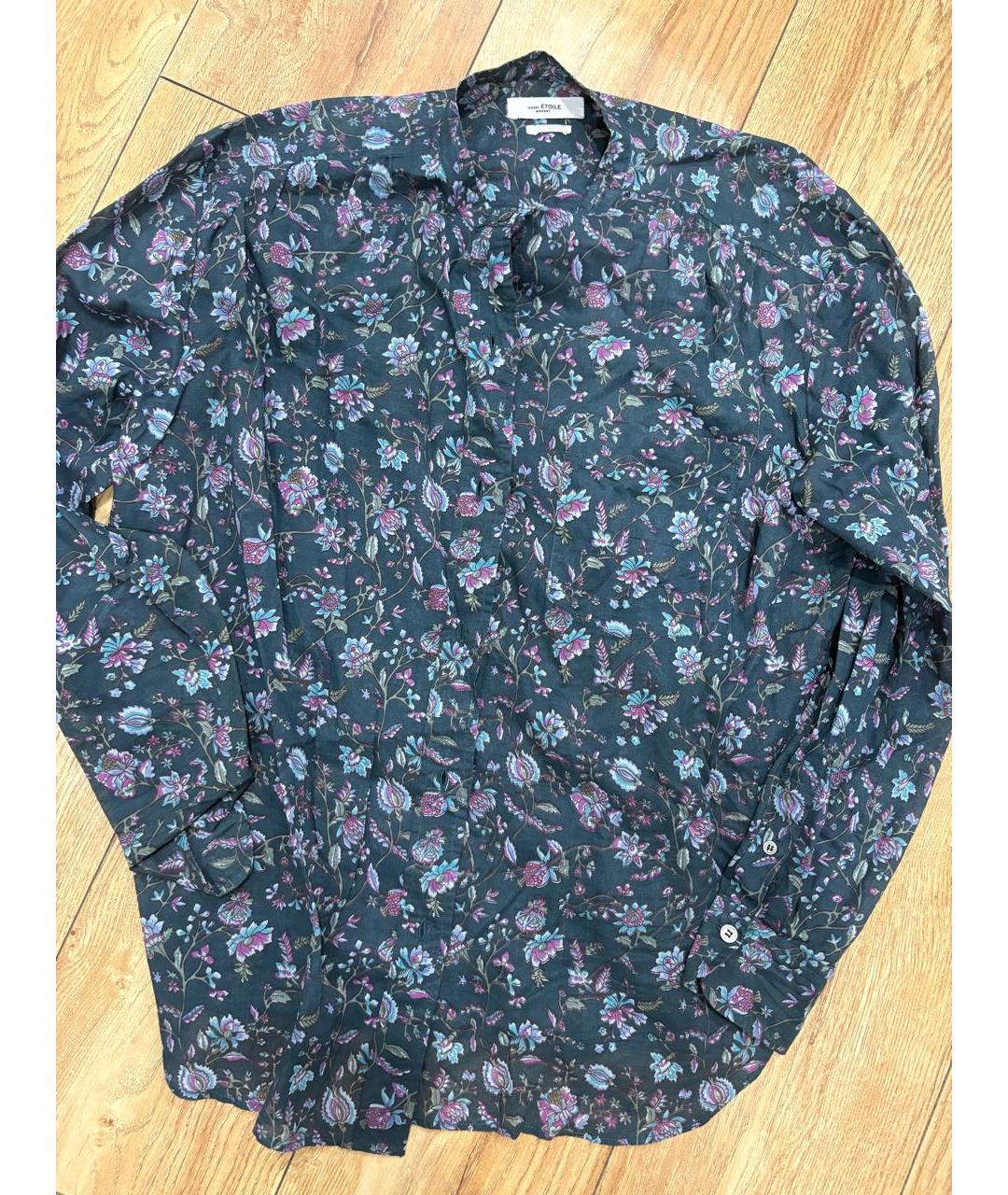 ISABEL MARANT ETOILE Зеленая блузы, фото 5