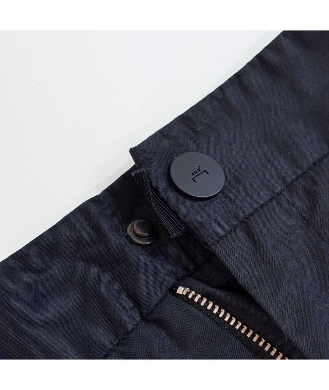 A-COLD-WALL* Черные полиамидовые повседневные брюки, фото 2