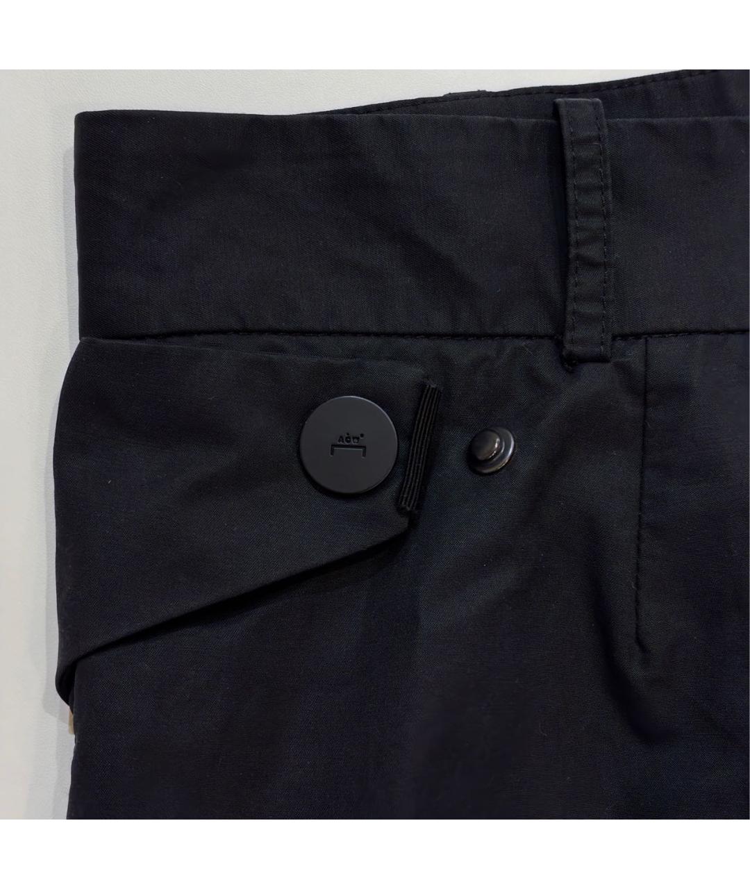A-COLD-WALL* Черные полиамидовые повседневные брюки, фото 4