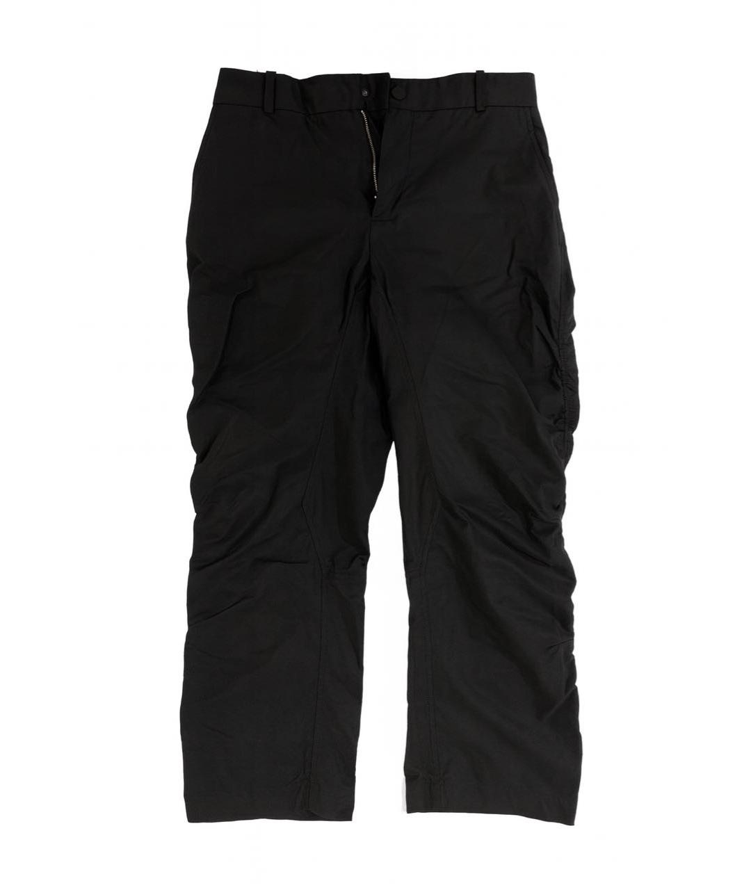 A-COLD-WALL* Черные полиамидовые повседневные брюки, фото 1