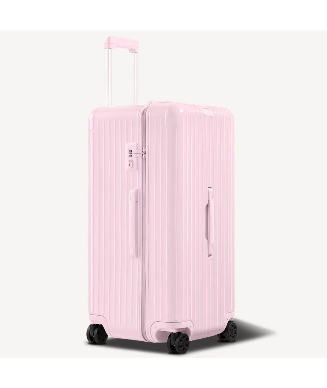 Rimowa Розовый чемодан, фото 4