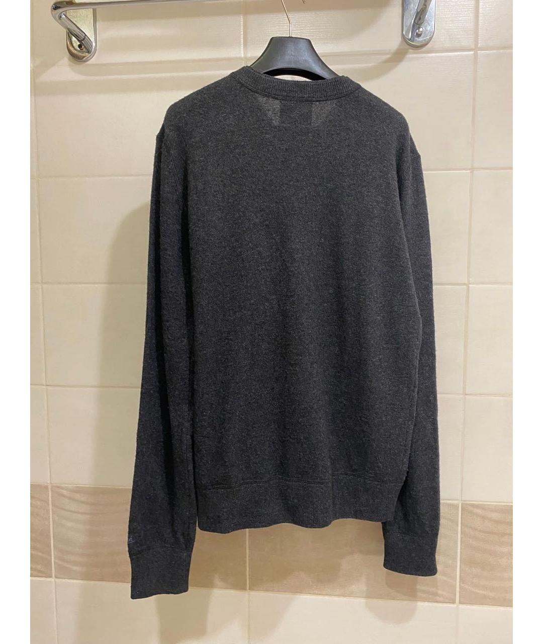 WOOLRICH Серый шерстяной джемпер / свитер, фото 2