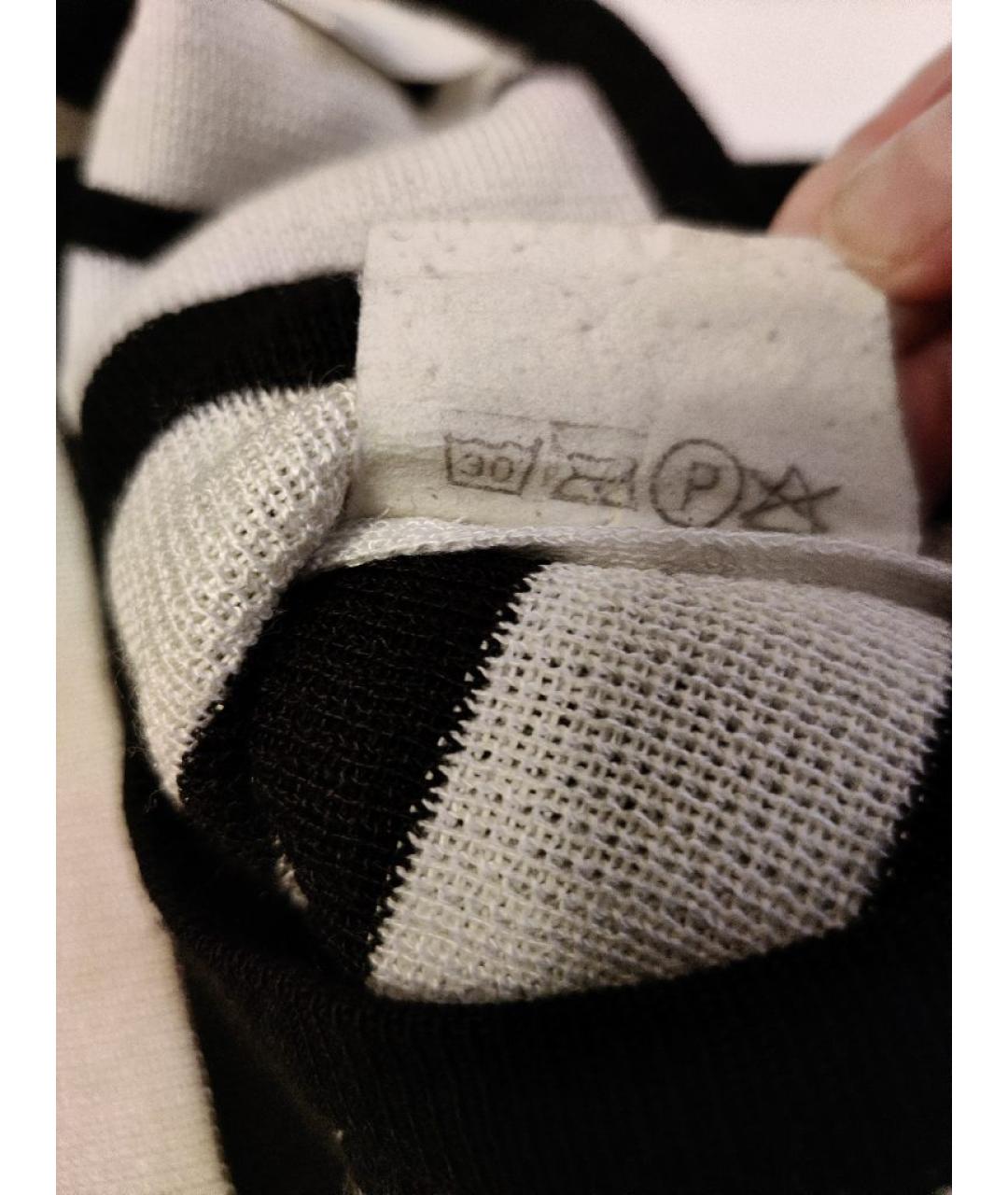 NINA RICCI Черный вискозный жакет/пиджак, фото 9