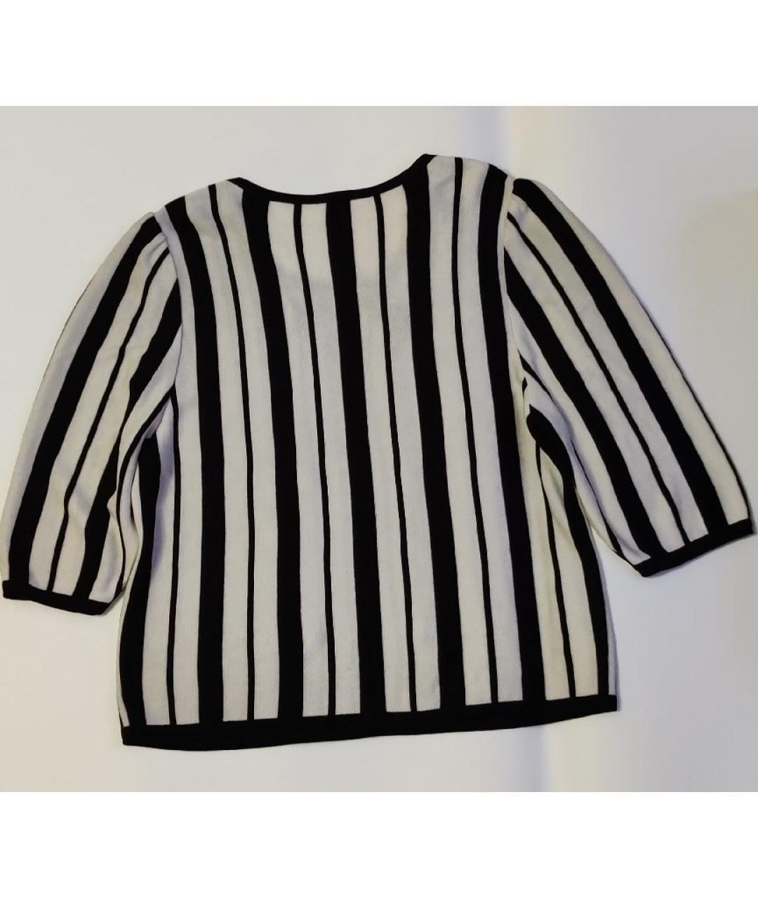 NINA RICCI Черный вискозный жакет/пиджак, фото 2