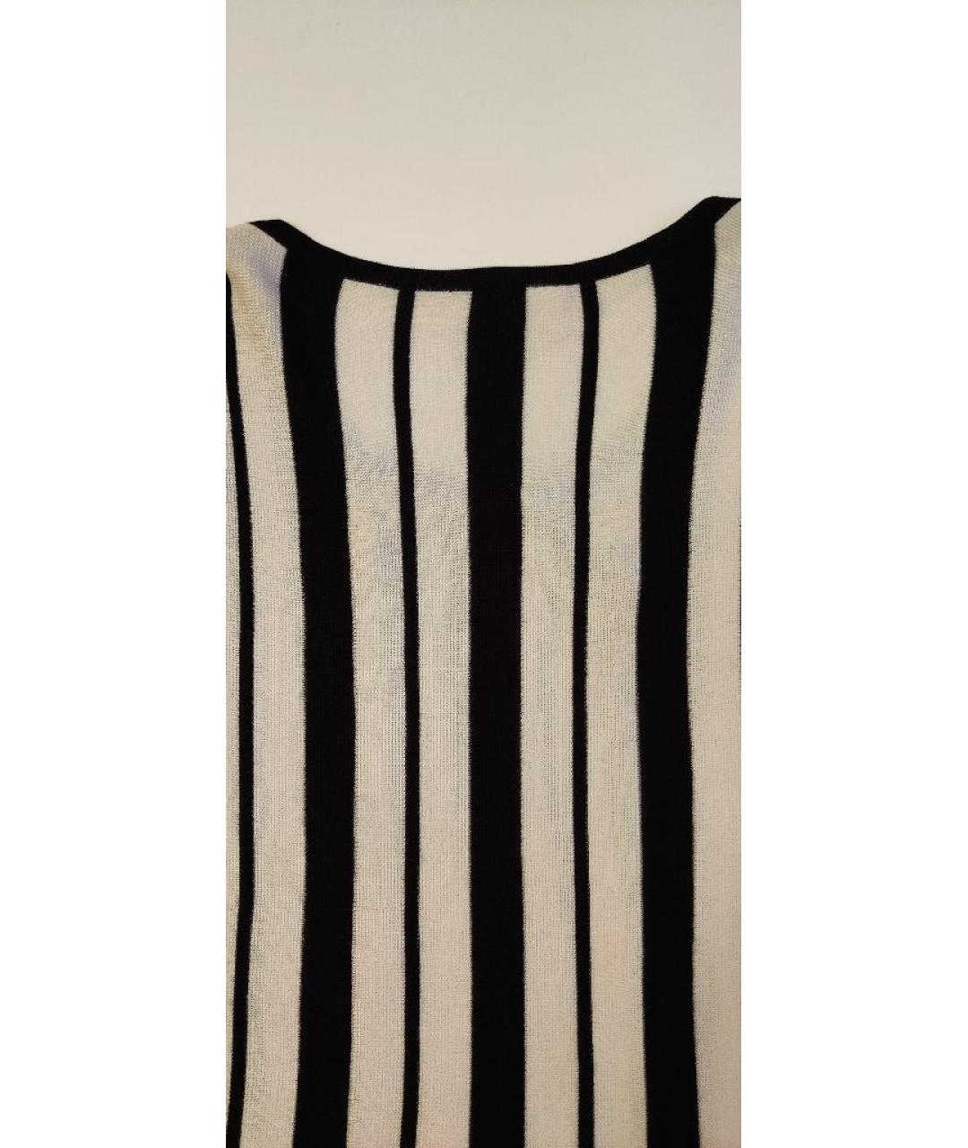 NINA RICCI Черный вискозный жакет/пиджак, фото 4