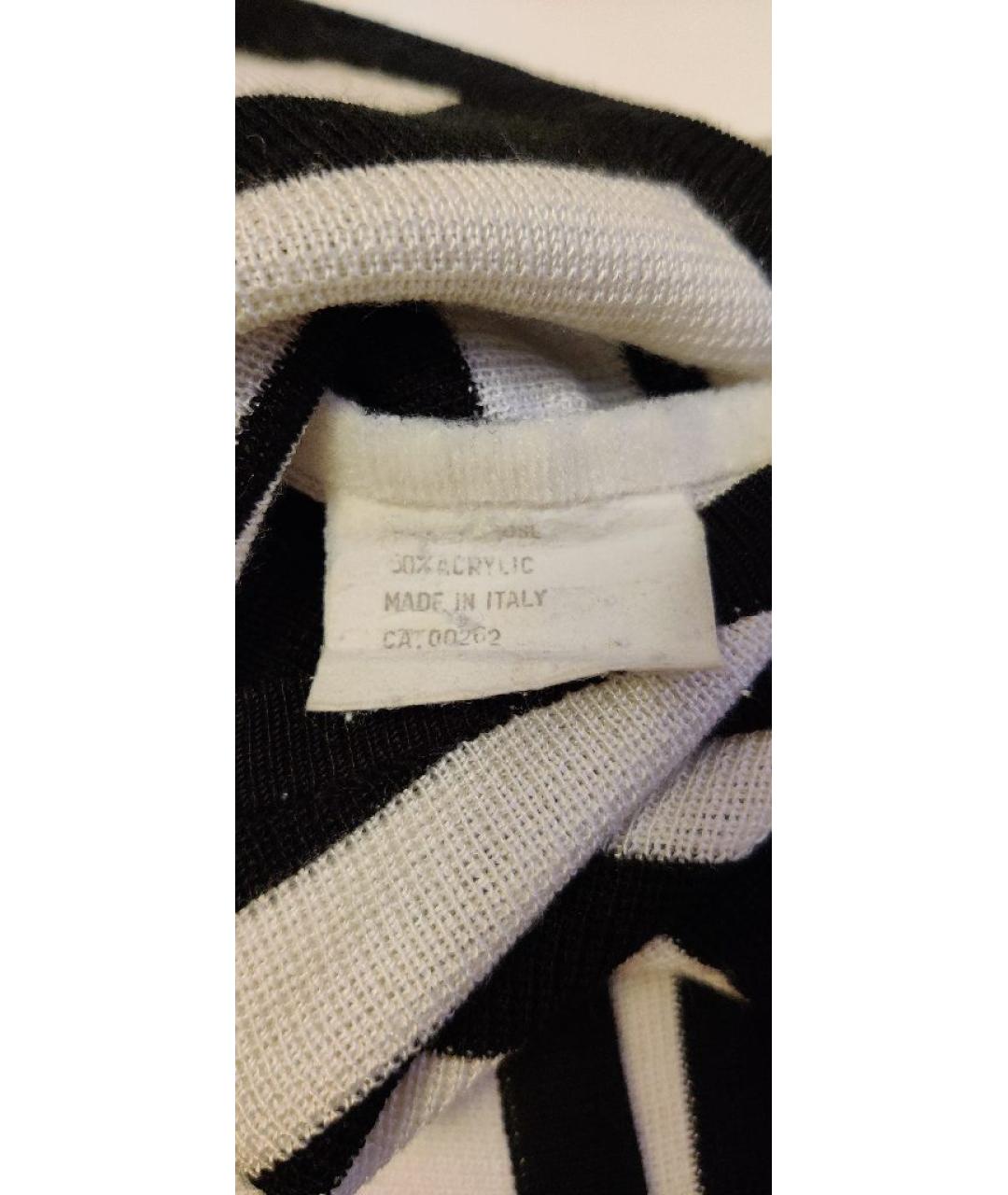 NINA RICCI Черный вискозный жакет/пиджак, фото 6