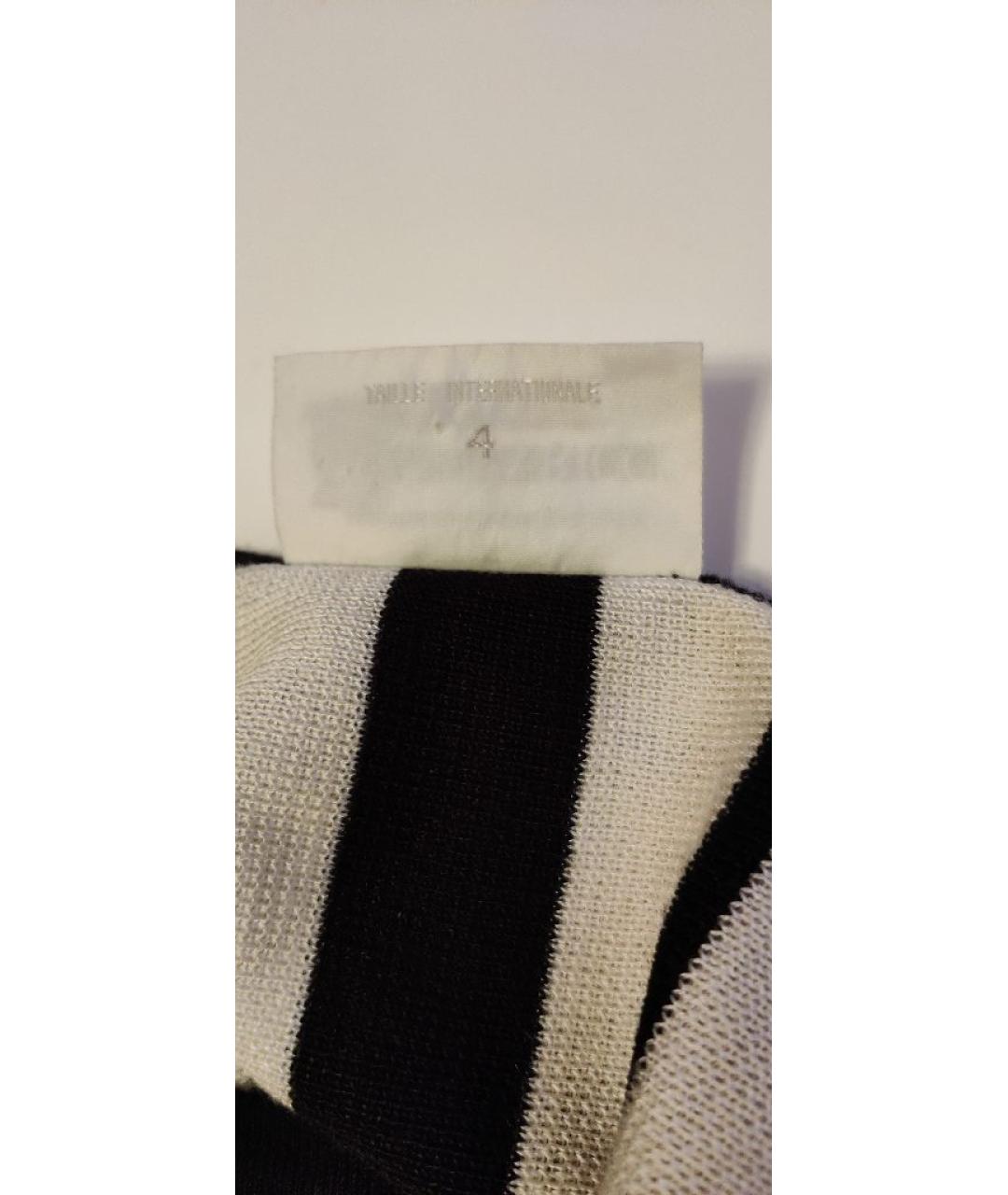 NINA RICCI Черный вискозный жакет/пиджак, фото 7