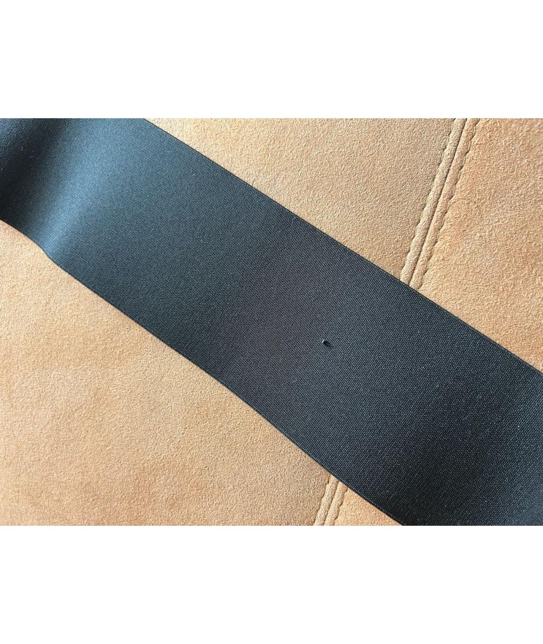 MAX MARA Коричневый кожаный ремень, фото 6