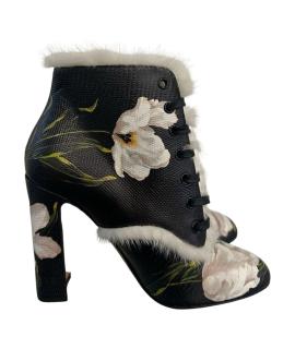 DOLCE&GABBANA Ботильоны