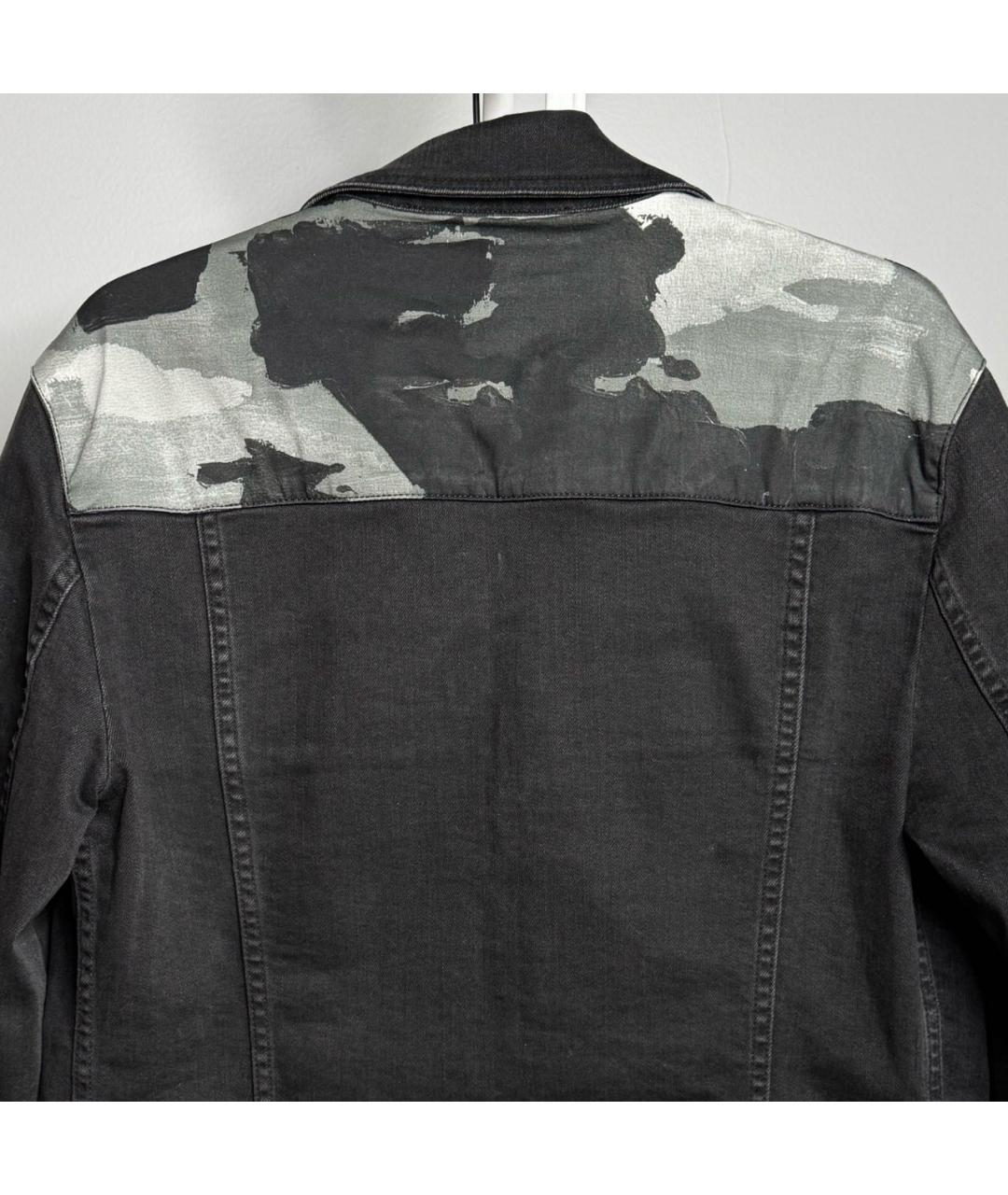 DOLCE&GABBANA Черная хлопковая куртка, фото 3