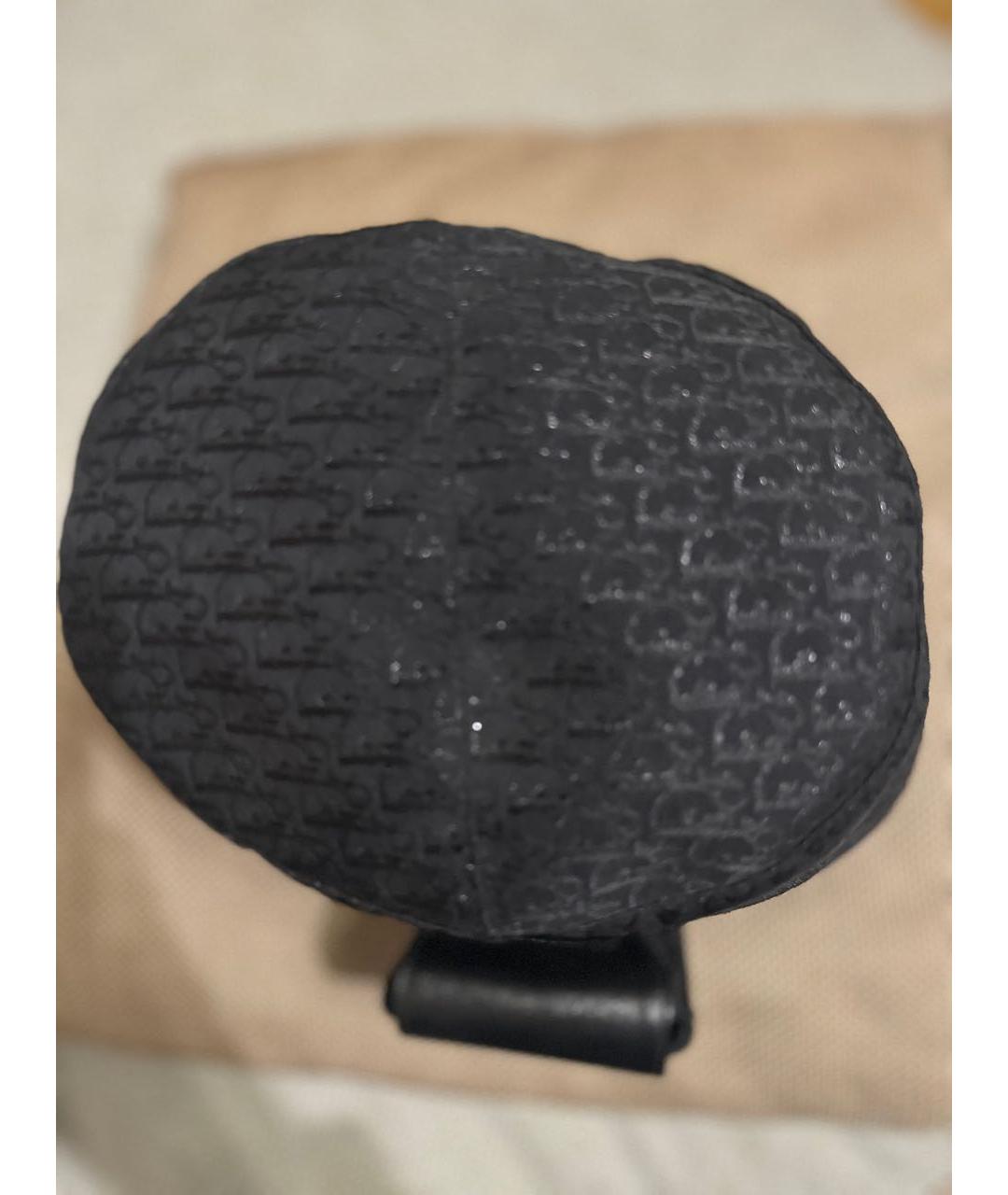 CHRISTIAN DIOR Черная шляпа, фото 6