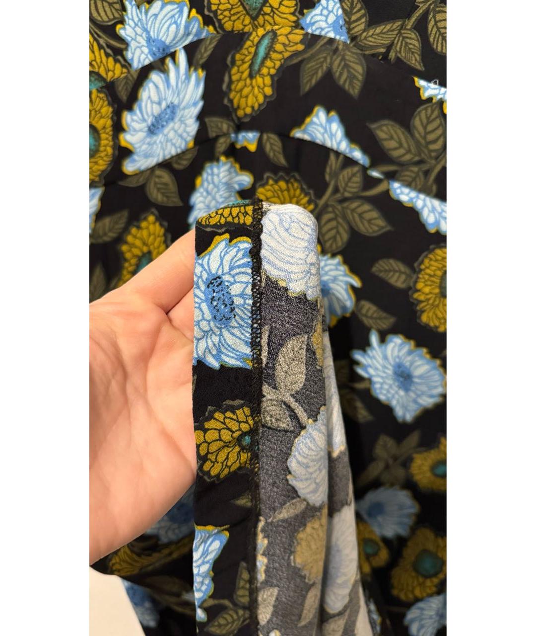 SANDRO Мульти вискозное повседневное платье, фото 4