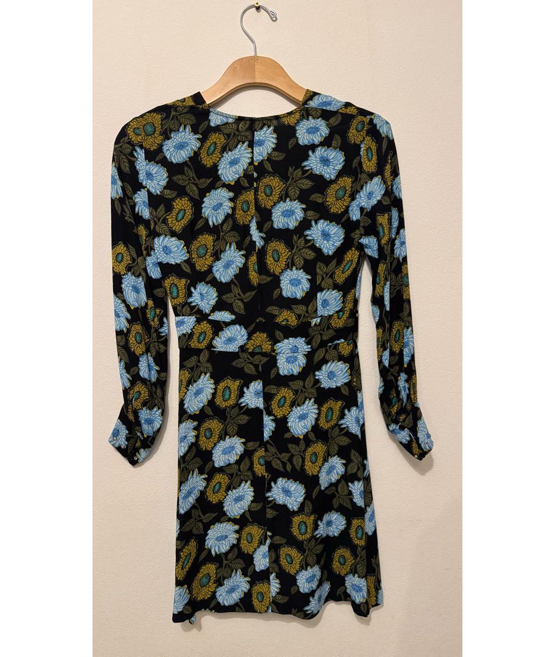 SANDRO Мульти вискозное повседневное платье, фото 2