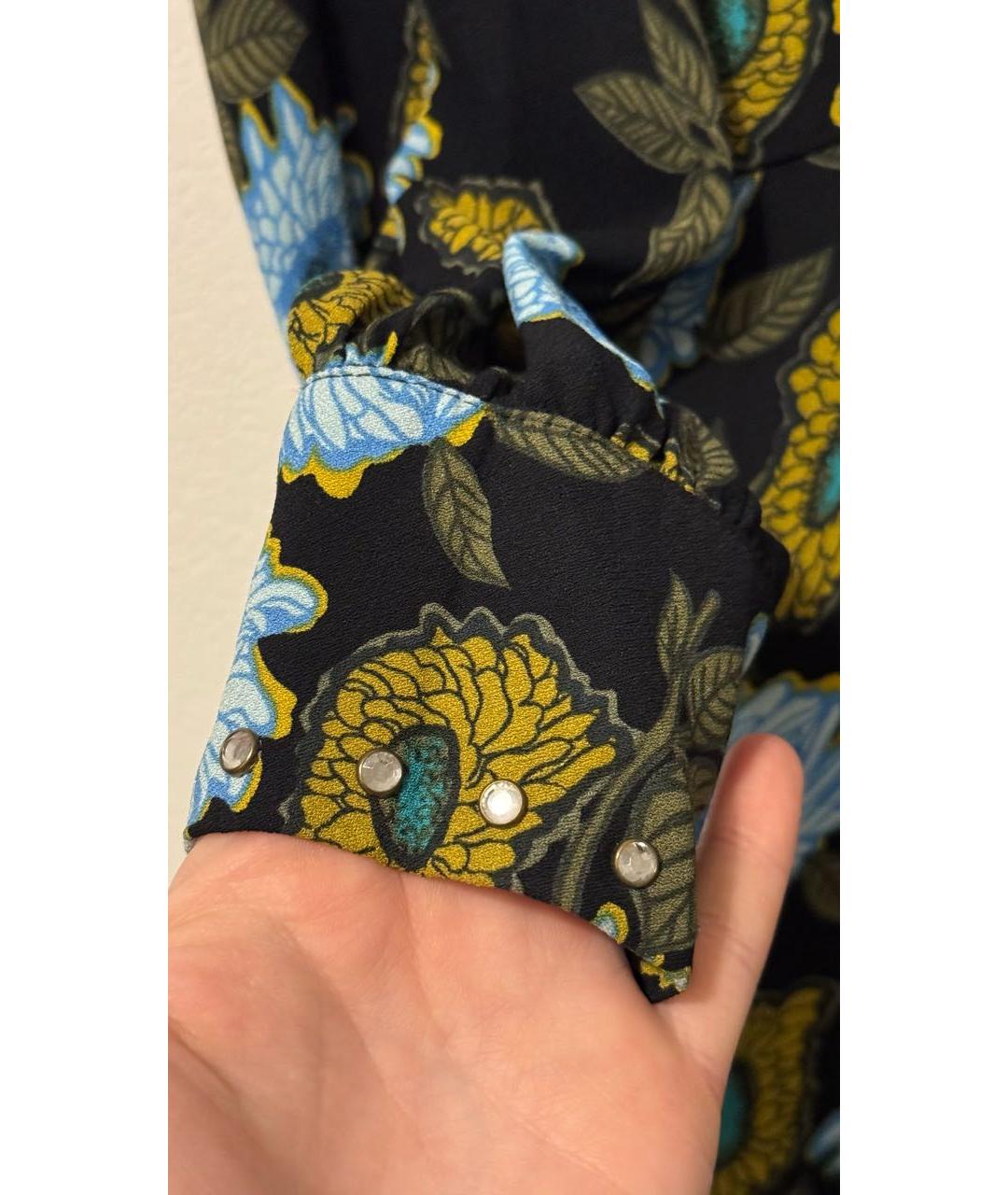 SANDRO Мульти вискозное повседневное платье, фото 3