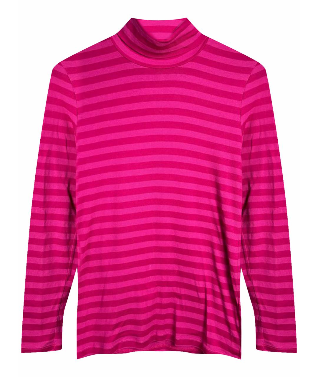 YOHJI YAMAMOTO Розовая хлопковая водолазка, фото 1