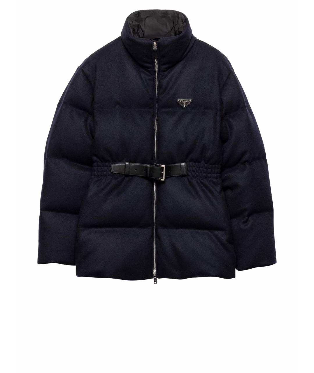 PRADA Темно-синий пуховик, фото 1