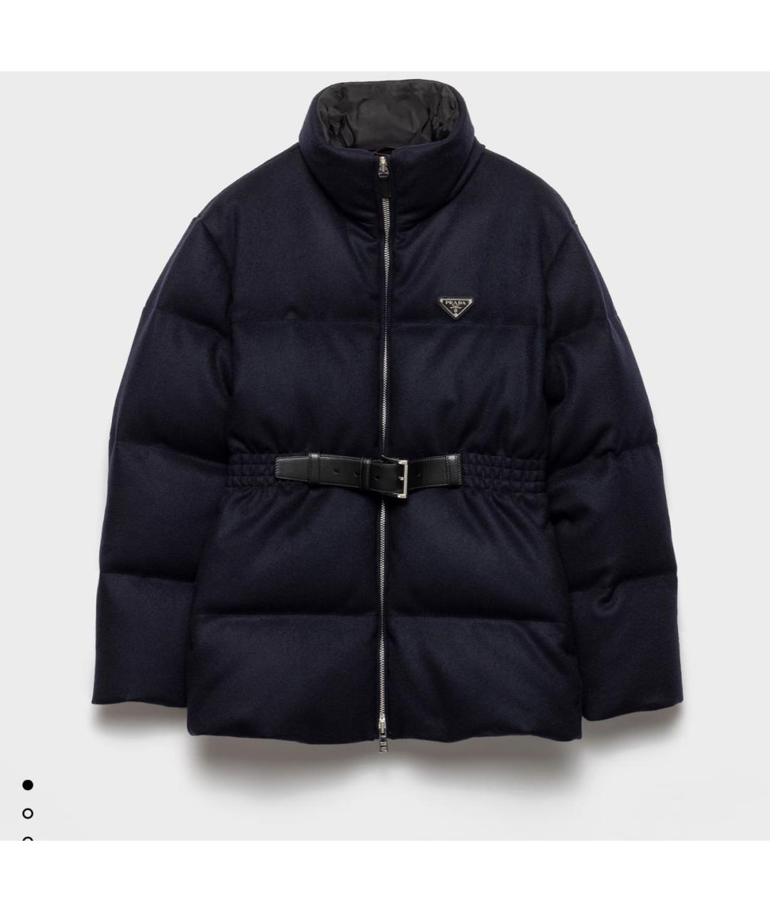 PRADA Темно-синий пуховик, фото 5