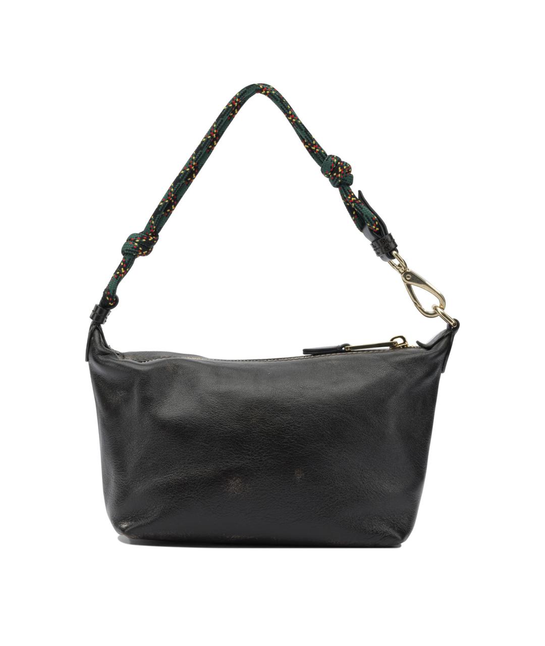 MIU MIU Коричневая кожаная сумка через плечо, фото 2