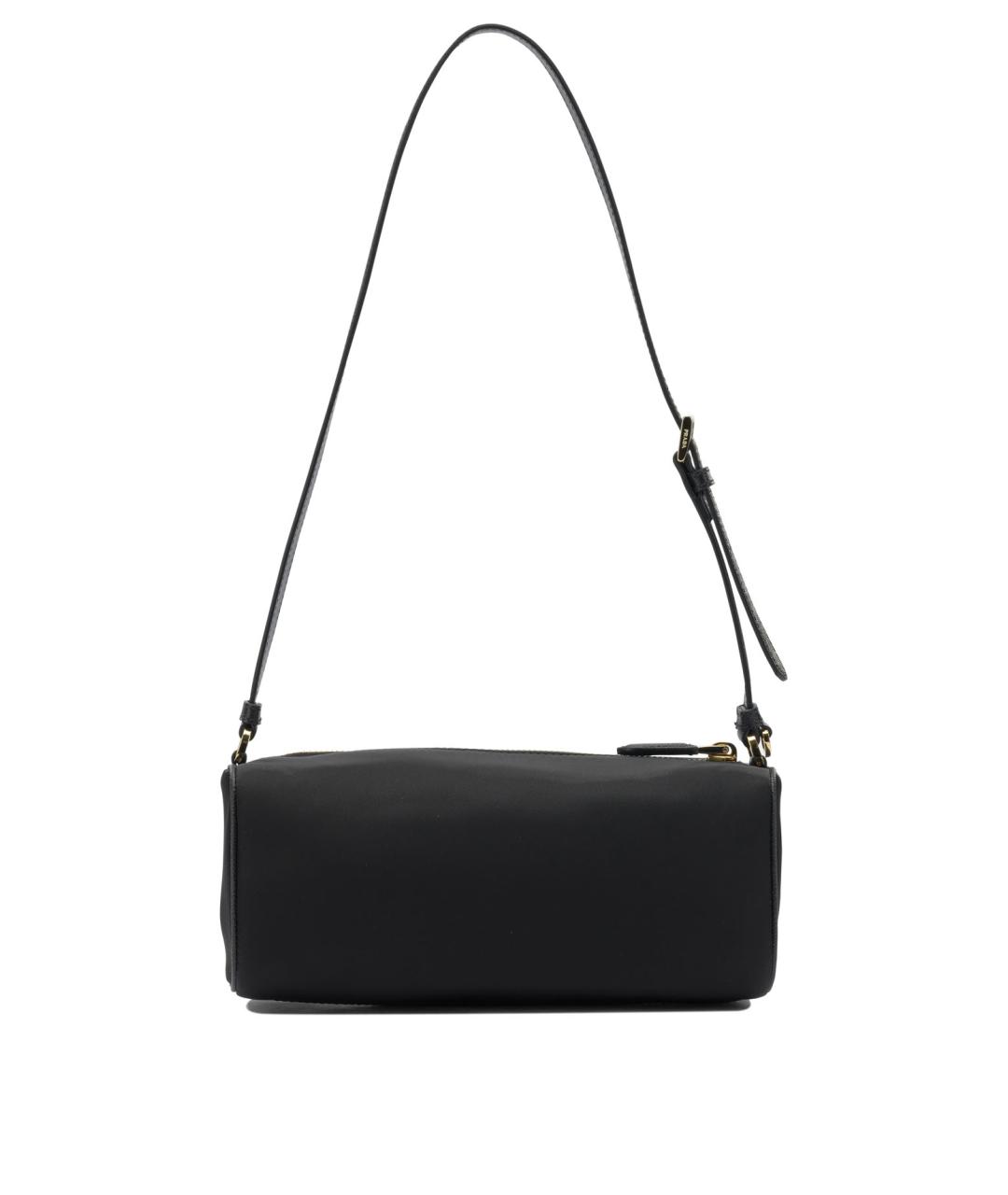 PRADA Черная синтетическая сумка через плечо, фото 3