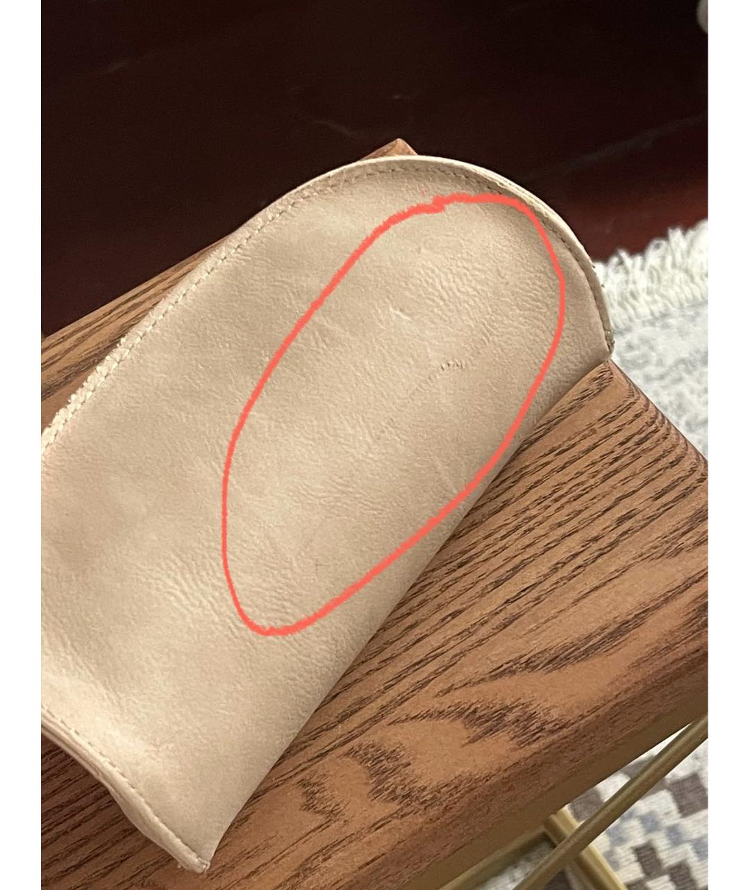 CHLOE Золотые металлические солнцезащитные очки, фото 8