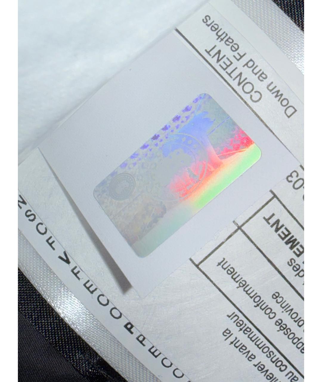 CANADA GOOSE Белая хлопковая парка, фото 5