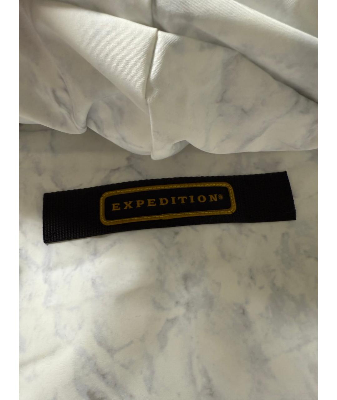 CANADA GOOSE Белая хлопковая парка, фото 7