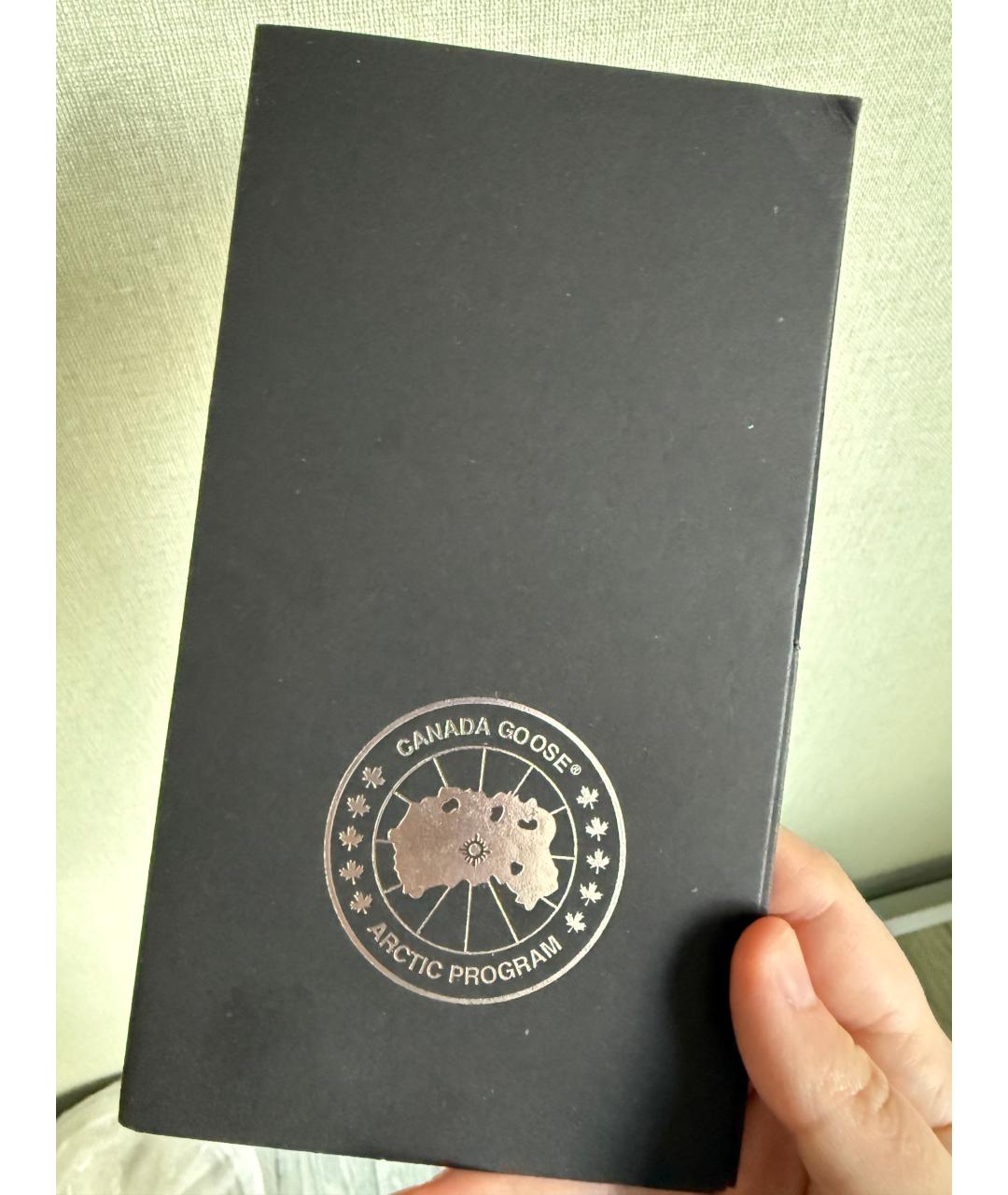 CANADA GOOSE Белая хлопковая парка, фото 8