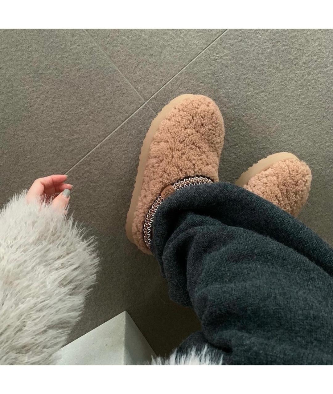 UGG AUSTRALIA Коричневые сабо, фото 5