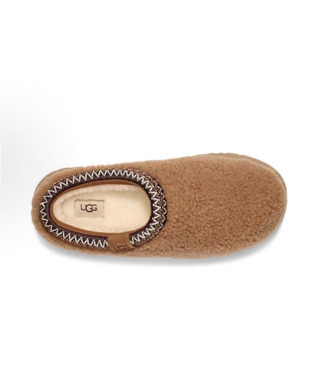 UGG AUSTRALIA Коричневые сабо, фото 3