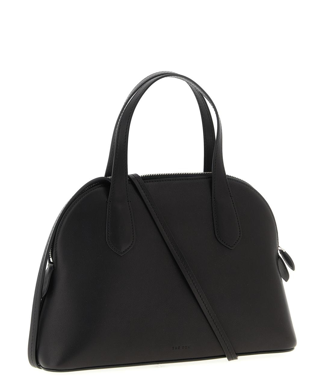 THE ROW Черная кожаная сумка тоут, фото 2