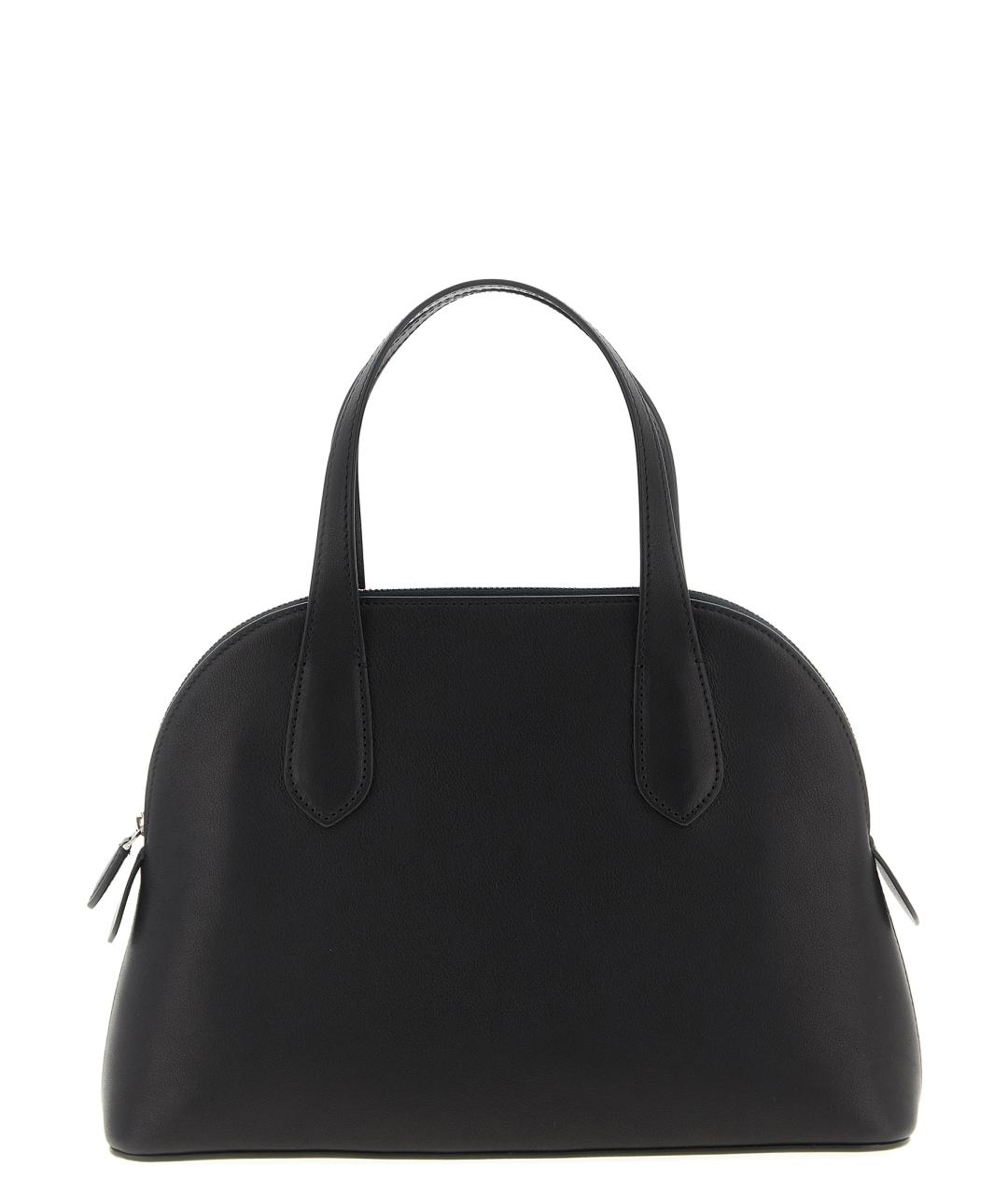 THE ROW Черная кожаная сумка тоут, фото 1