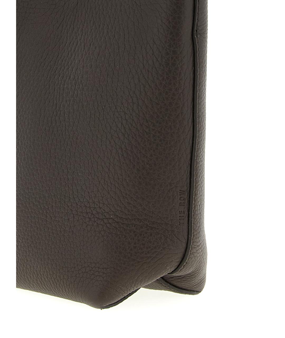 THE ROW Коричневая кожаная сумка через плечо, фото 2