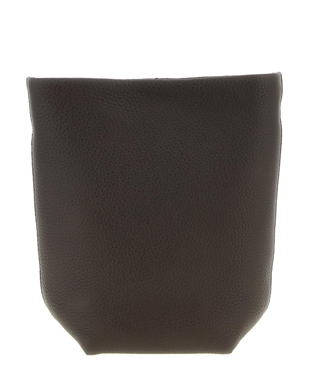 THE ROW Коричневая кожаная сумка через плечо, фото 1