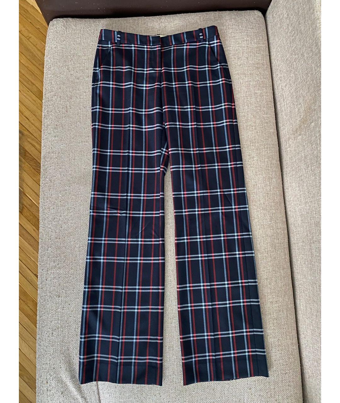 PINKO Мульти полиэстеровые прямые брюки, фото 6