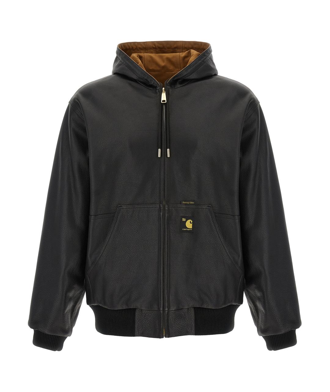 CARHARTT WIP Мульти кожаная куртка, фото 1