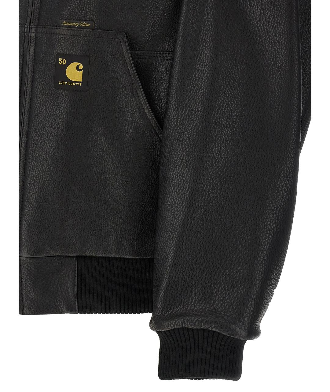 CARHARTT WIP Мульти кожаная куртка, фото 6