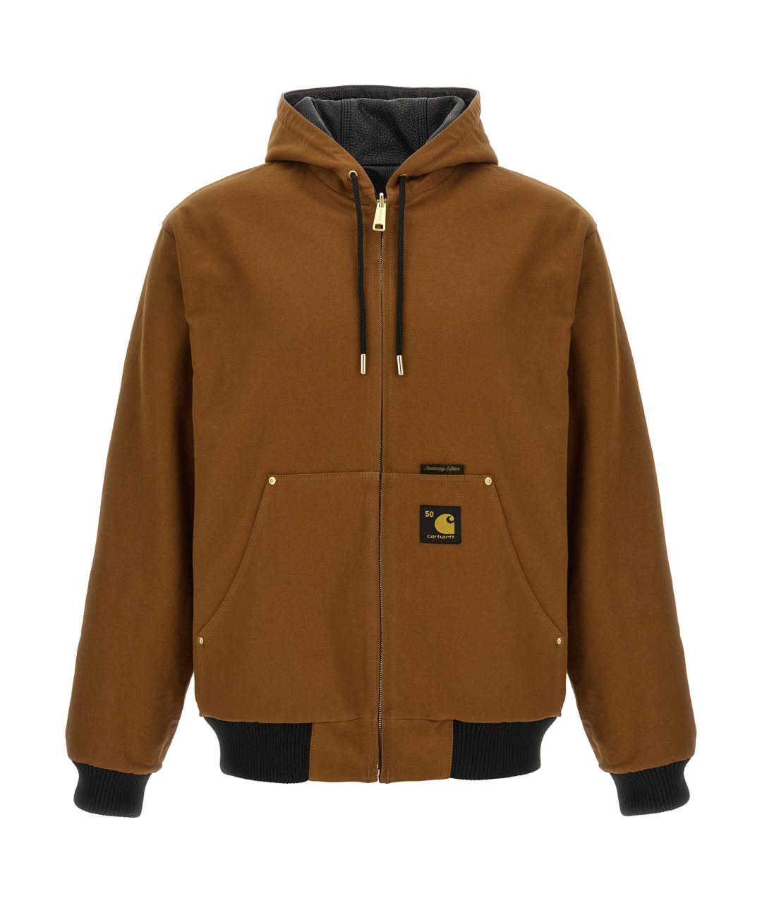 CARHARTT WIP Мульти кожаная куртка, фото 2