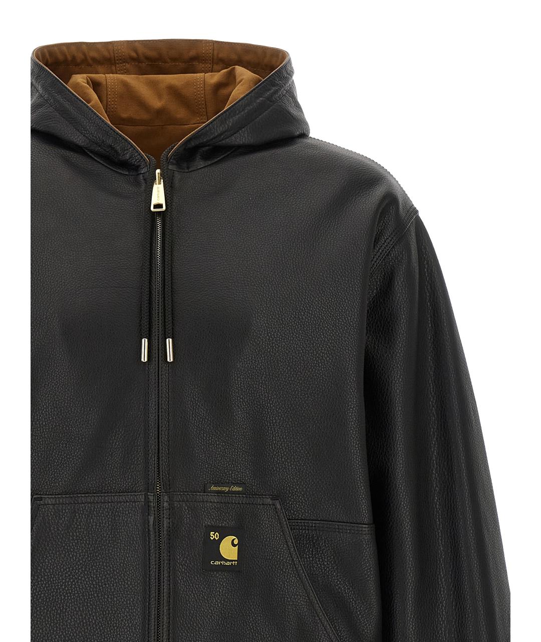 CARHARTT WIP Мульти кожаная куртка, фото 5