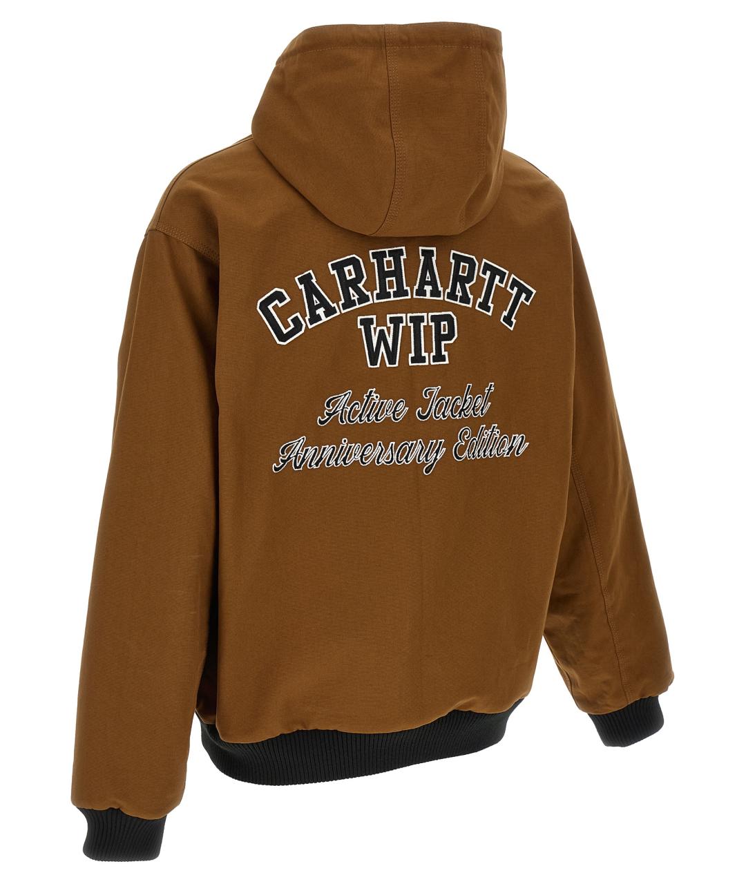 CARHARTT WIP Мульти кожаная куртка, фото 4