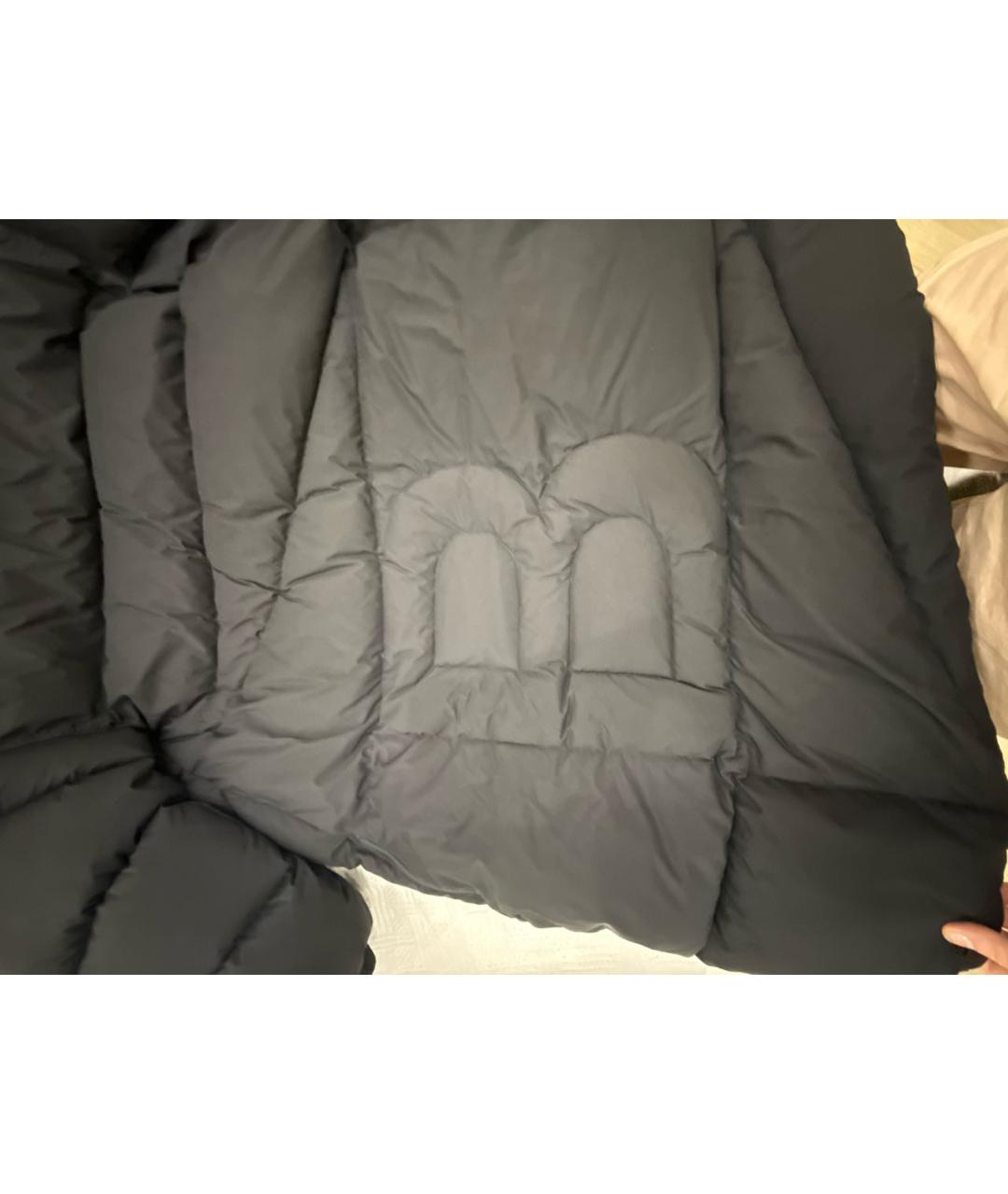 BACON Черный полиэстеровый пуховик, фото 4