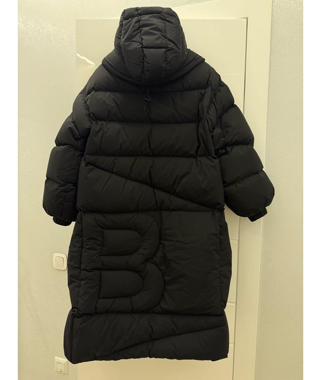 BACON Черный полиэстеровый пуховик, фото 2