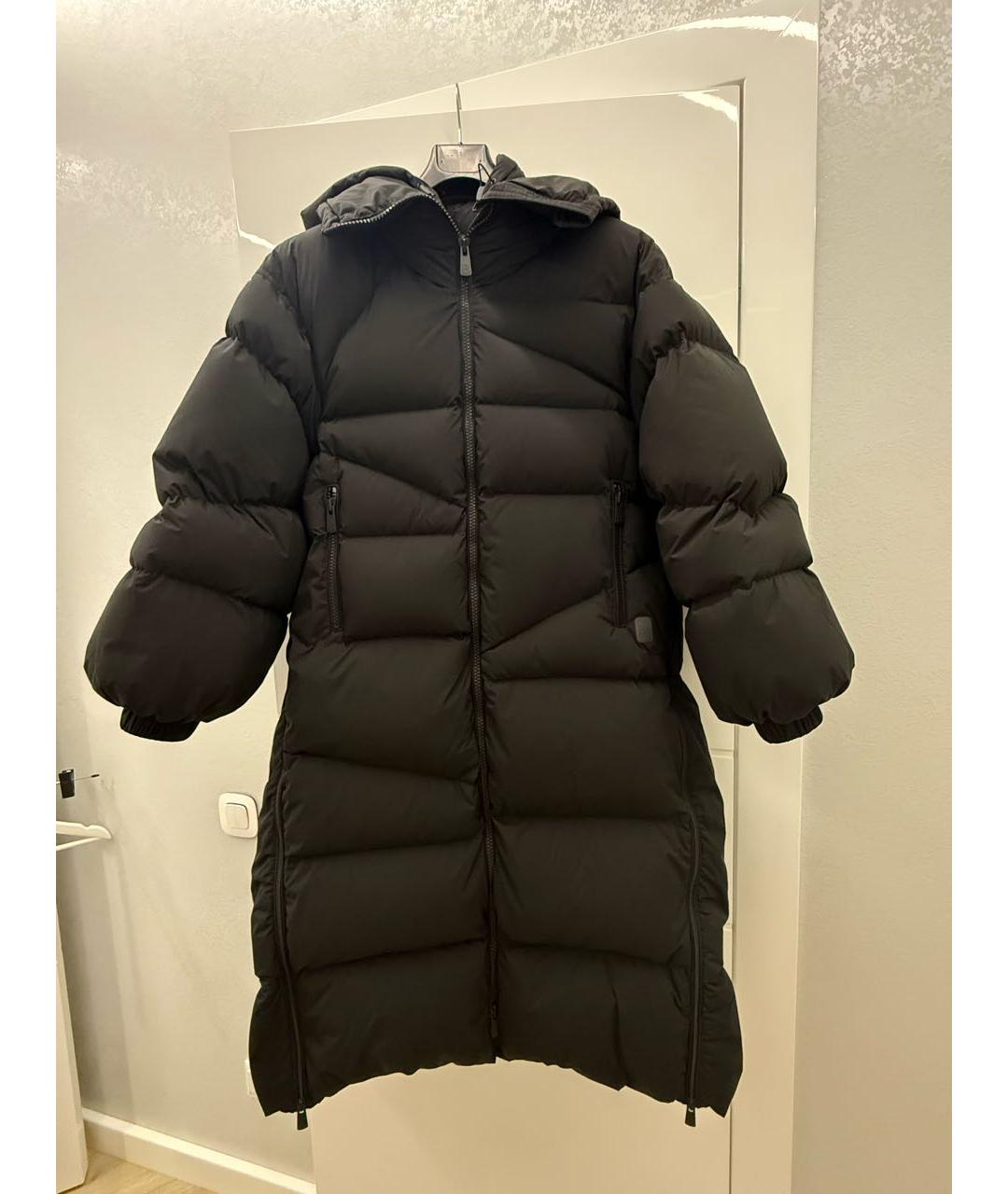 BACON Черный полиэстеровый пуховик, фото 7