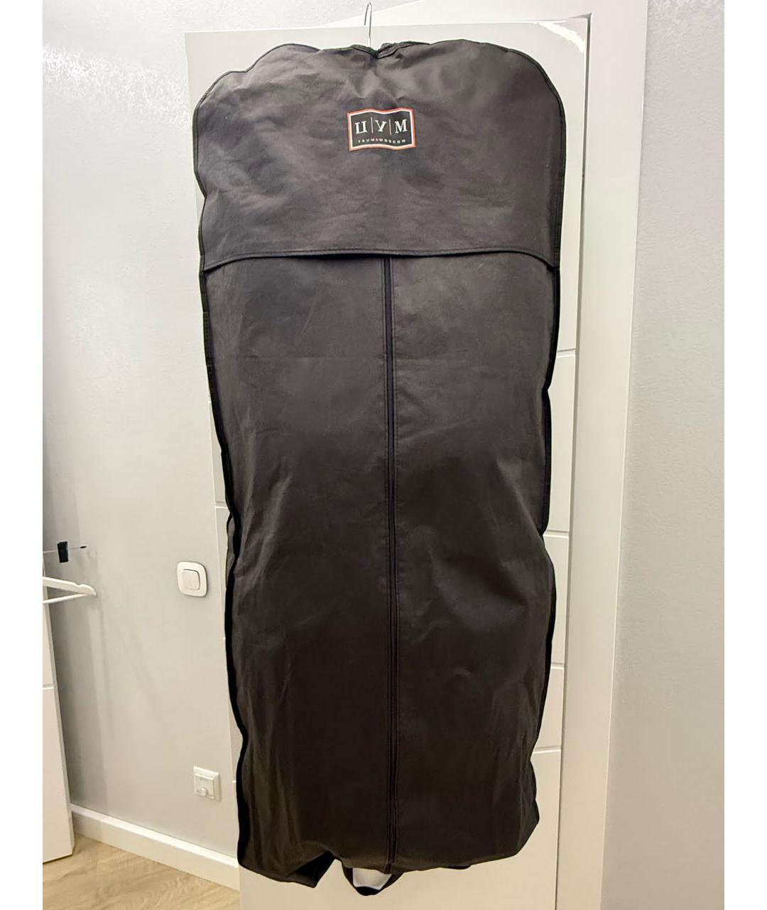 BACON Черный полиэстеровый пуховик, фото 6