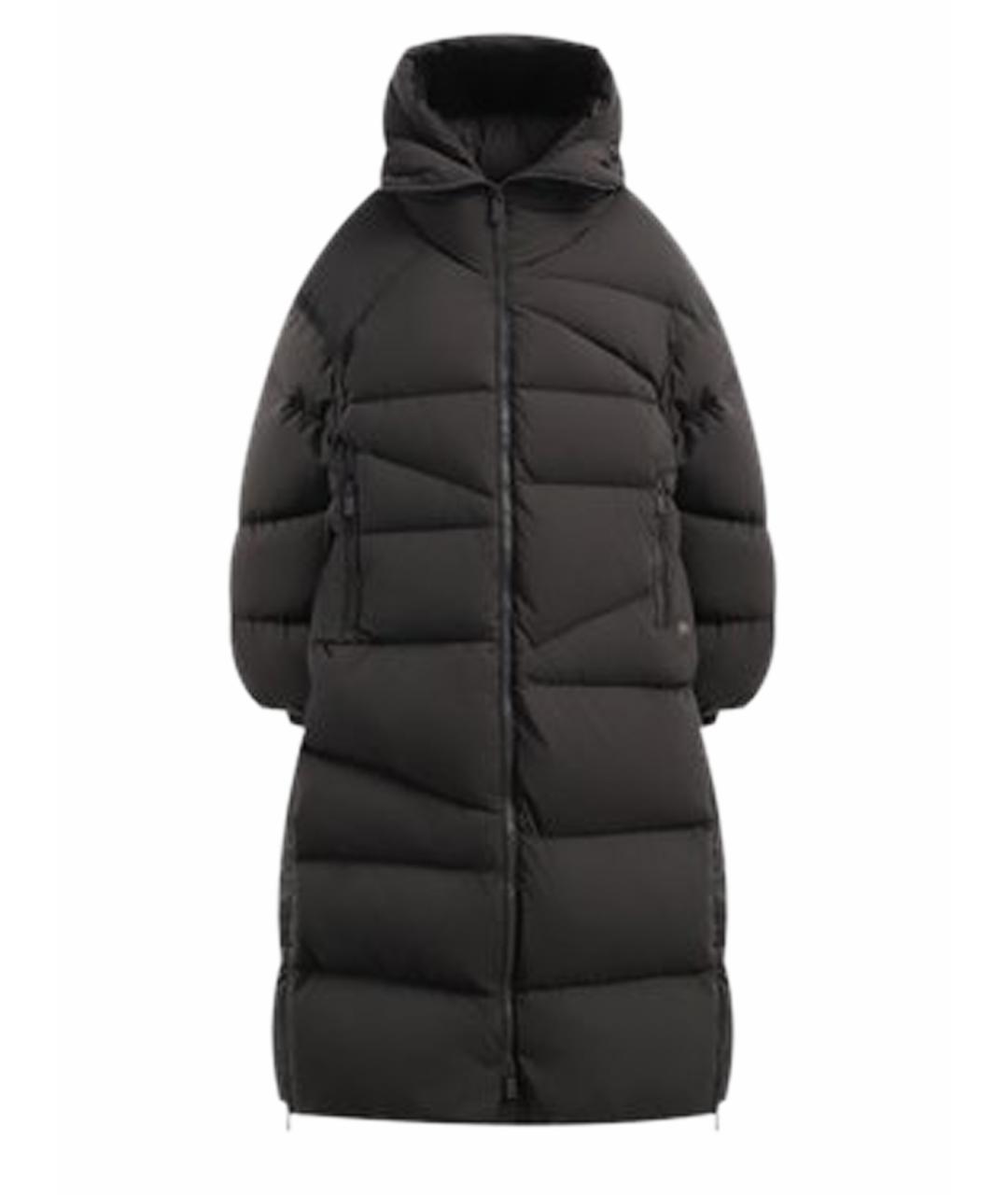 BACON Черный полиэстеровый пуховик, фото 1