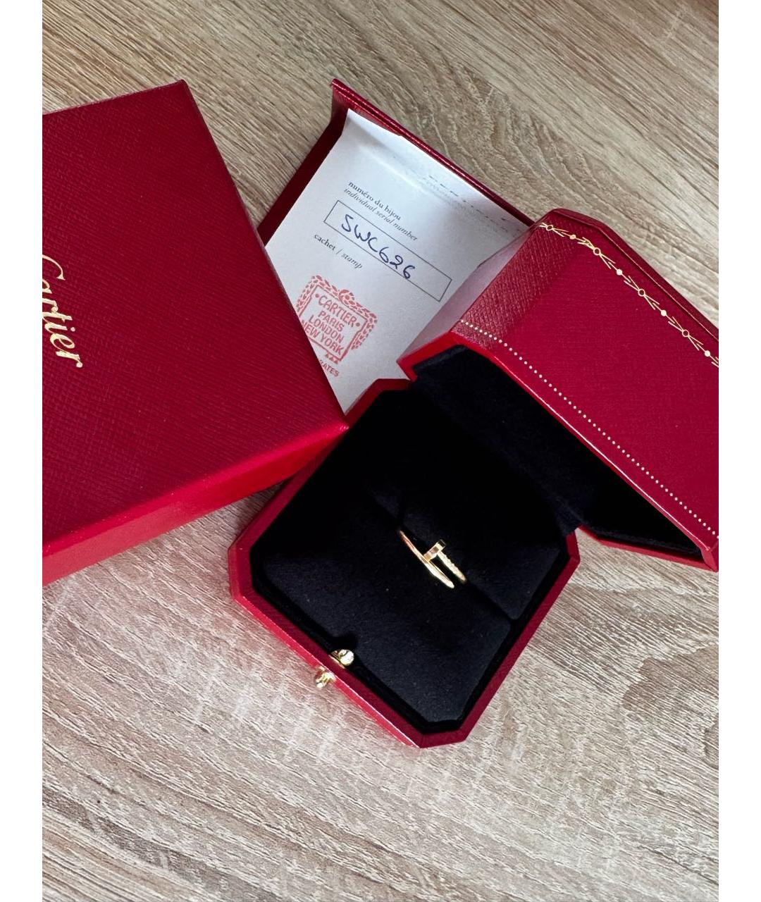 CARTIER Золотое кольцо из желтого золота, фото 4