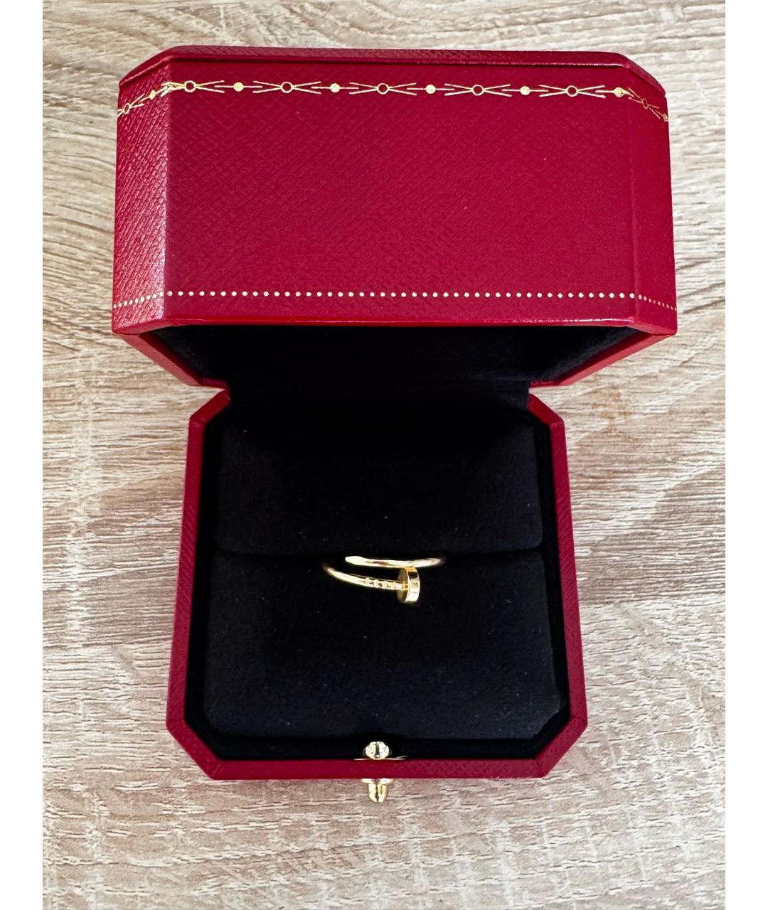 CARTIER Золотое кольцо из желтого золота, фото 2