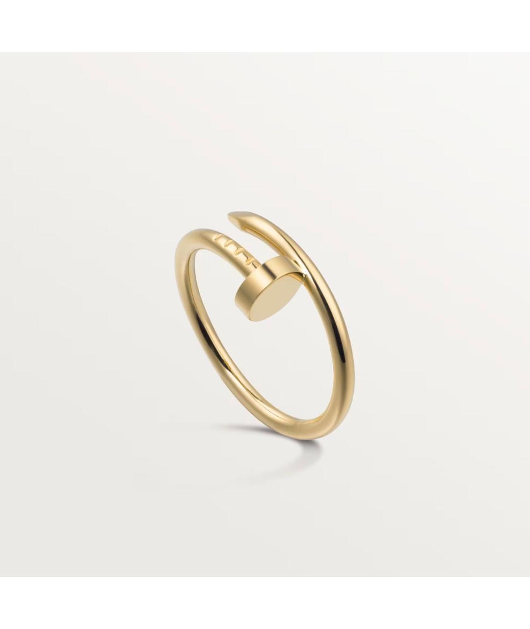 CARTIER Золотое кольцо из желтого золота, фото 6